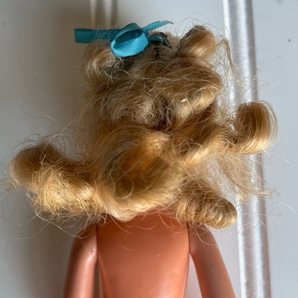 Vintage Mattel 1973 Sunshine Family Doll Stephie 9” Mom Moveable Blonde hair - Picture 3 of 10